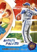 Load image into Gallery viewer, 2020 Panini Diamond Kings Baseball ARTIST'S PALETTE Insert ~ Pick your card