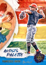 Load image into Gallery viewer, 2020 Panini Diamond Kings Baseball ARTIST'S PALETTE Insert ~ Pick your card