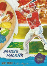 Load image into Gallery viewer, 2020 Panini Diamond Kings Baseball ARTIST'S PALETTE Insert ~ Pick your card