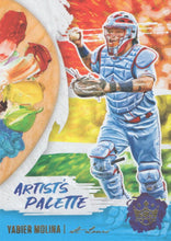 Load image into Gallery viewer, 2020 Panini Diamond Kings Baseball ARTIST'S PALETTE Insert ~ Pick your card