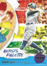 Load image into Gallery viewer, 2020 Panini Diamond Kings Baseball ARTIST'S PALETTE Insert ~ Pick your card