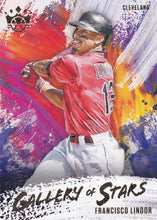 Load image into Gallery viewer, 2020 Panini Diamond Kings Baseball GALLERY OF STARS Insert ~ Pick your card