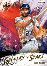 Load image into Gallery viewer, 2020 Panini Diamond Kings Baseball GALLERY OF STARS Insert ~ Pick your card