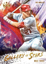 Load image into Gallery viewer, 2020 Panini Diamond Kings Baseball GALLERY OF STARS Insert ~ Pick your card