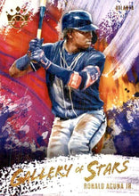 Load image into Gallery viewer, 2020 Panini Diamond Kings Baseball GALLERY OF STARS Insert ~ Pick your card