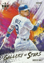 Load image into Gallery viewer, 2020 Panini Diamond Kings Baseball GALLERY OF STARS Insert ~ Pick your card