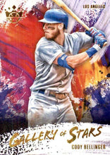 Load image into Gallery viewer, 2020 Panini Diamond Kings Baseball GALLERY OF STARS Insert ~ Pick your card