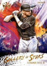 Load image into Gallery viewer, 2020 Panini Diamond Kings Baseball GALLERY OF STARS Insert ~ Pick your card