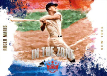Load image into Gallery viewer, 2020 Panini Diamond Kings Baseball IN THE ZONE Insert ~ Pick your card