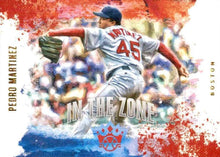 Load image into Gallery viewer, 2020 Panini Diamond Kings Baseball IN THE ZONE Insert ~ Pick your card