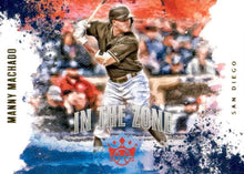 Load image into Gallery viewer, 2020 Panini Diamond Kings Baseball IN THE ZONE Insert ~ Pick your card