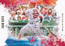 Load image into Gallery viewer, 2020 Panini Diamond Kings Baseball IN THE ZONE Insert ~ Pick your card