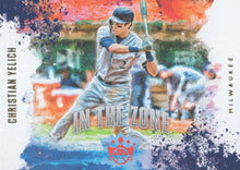 Load image into Gallery viewer, 2020 Panini Diamond Kings Baseball IN THE ZONE Insert ~ Pick your card