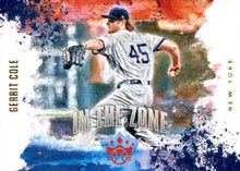 Load image into Gallery viewer, 2020 Panini Diamond Kings Baseball IN THE ZONE Insert ~ Pick your card