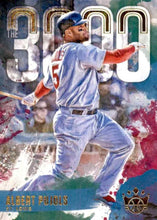 Load image into Gallery viewer, 2020 Panini Diamond Kings Baseball THE 3000 Insert ~ Pick your card