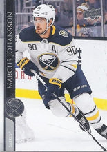 Load image into Gallery viewer, 2020-21 Upper Deck Hockey SERIES 1 (1-100) ~ Pick your card