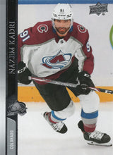 Load image into Gallery viewer, 2020-21 Upper Deck Hockey SERIES 1 (1-100) ~ Pick your card