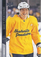 Load image into Gallery viewer, 2020-21 Upper Deck Hockey SERIES 1 (101-200) ~ Pick your card