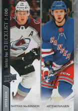 Load image into Gallery viewer, 2020-21 Upper Deck Hockey SERIES 1 (101-200) ~ Pick your card