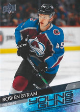 Load image into Gallery viewer, 2020-21 Upper Deck Hockey SERIES 1 YOUNG GUNS (201-250) ~ Pick your card
