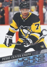 Load image into Gallery viewer, 2020-21 Upper Deck Hockey SERIES 1 YOUNG GUNS (201-250) ~ Pick your card