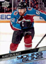 Load image into Gallery viewer, 2020-21 Upper Deck Hockey SERIES 1 YOUNG GUNS (201-250) ~ Pick your card