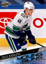 Load image into Gallery viewer, 2020-21 Upper Deck Hockey SERIES 1 YOUNG GUNS (201-250) ~ Pick your card