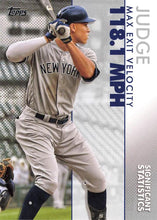 Load image into Gallery viewer, 2020 Topps Series 2 SIGNIFICANT STATISTICS INSERTS ~ Pick your card