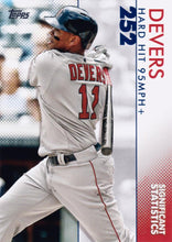 Load image into Gallery viewer, 2020 Topps Series 2 SIGNIFICANT STATISTICS INSERTS ~ Pick your card