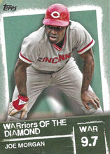 Load image into Gallery viewer, 2020 Topps Series 2 WARriors of the Diamond Inserts ~ Pick your card