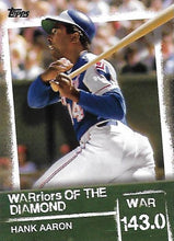 Load image into Gallery viewer, 2020 Topps Series 2 WARriors of the Diamond Inserts ~ Pick your card