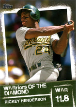 Load image into Gallery viewer, 2020 Topps Series 2 WARriors of the Diamond Inserts ~ Pick your card