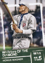 Load image into Gallery viewer, 2020 Topps Series 2 WARriors of the Diamond Inserts ~ Pick your card