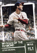 Load image into Gallery viewer, 2020 Topps Series 2 WARriors of the Diamond Inserts ~ Pick your card