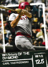 Load image into Gallery viewer, 2020 Topps Series 2 WARriors of the Diamond Inserts ~ Pick your card