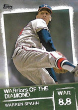Load image into Gallery viewer, 2020 Topps Series 2 WARriors of the Diamond Inserts ~ Pick your card