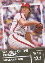Load image into Gallery viewer, 2020 Topps Series 2 WARriors of the Diamond Inserts ~ Pick your card