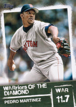 Load image into Gallery viewer, 2020 Topps Series 2 WARriors of the Diamond Inserts ~ Pick your card