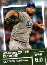 Load image into Gallery viewer, 2020 Topps Series 2 WARriors of the Diamond Inserts ~ Pick your card
