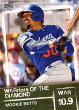 Load image into Gallery viewer, 2020 Topps Series 2 WARriors of the Diamond Inserts ~ Pick your card