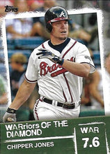 Load image into Gallery viewer, 2020 Topps Series 2 WARriors of the Diamond Inserts ~ Pick your card