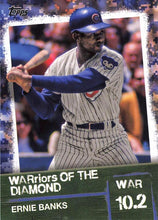 Load image into Gallery viewer, 2020 Topps Series 2 WARriors of the Diamond Inserts ~ Pick your card