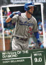 Load image into Gallery viewer, 2020 Topps Series 2 WARriors of the Diamond Inserts ~ Pick your card