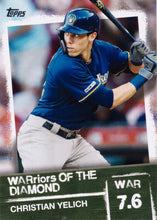 Load image into Gallery viewer, 2020 Topps Series 2 WARriors of the Diamond Inserts ~ Pick your card