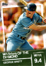 Load image into Gallery viewer, 2020 Topps Series 2 WARriors of the Diamond Inserts ~ Pick your card
