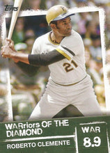 Load image into Gallery viewer, 2020 Topps Series 2 WARriors of the Diamond Inserts ~ Pick your card
