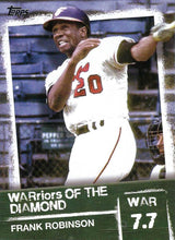 Load image into Gallery viewer, 2020 Topps Series 2 WARriors of the Diamond Inserts ~ Pick your card