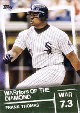 Load image into Gallery viewer, 2020 Topps Series 2 WARriors of the Diamond Inserts ~ Pick your card