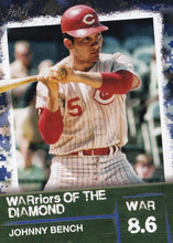 Load image into Gallery viewer, 2020 Topps Series 2 WARriors of the Diamond Inserts ~ Pick your card