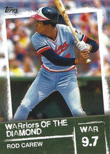 Load image into Gallery viewer, 2020 Topps Series 2 WARriors of the Diamond Inserts ~ Pick your card